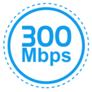 300 mbps icon