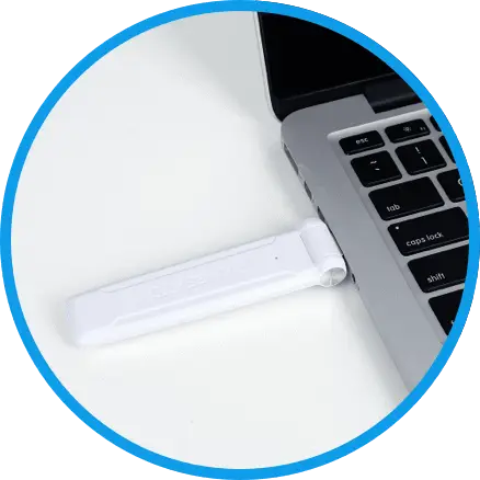 RangeXTD USB how to use step 1 (plug it in)