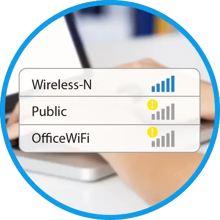 RangeXTD USB how to use step 1 (wifi at full bars)